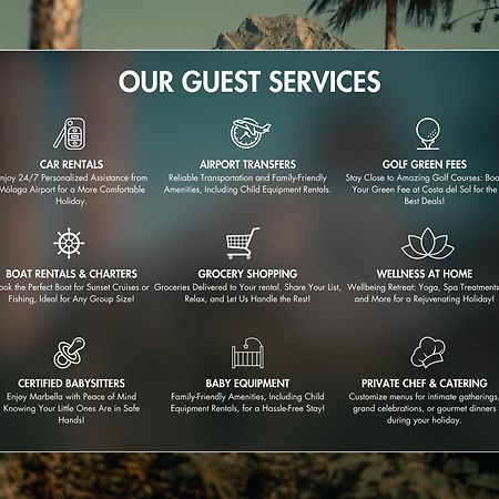 Vacation Marbella I Contemporary Central Apartment, Swimming-Pool, 24-7 Security, A Minute From The Marina, The Sea And Luxury Shopping 外观 照片