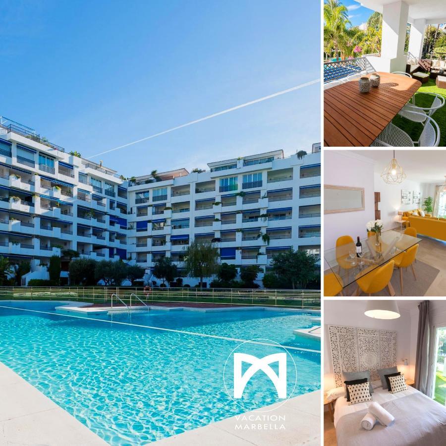 Vacation Marbella I Contemporary Central Apartment, Swimming-Pool, 24-7 Security, A Minute From The Marina, The Sea And Luxury Shopping 外观 照片