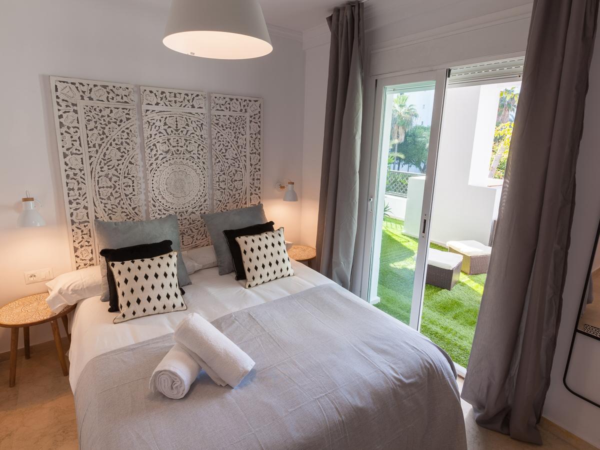 Vacation Marbella I Contemporary Central Apartment, Swimming-Pool, 24-7 Security, A Minute From The Marina, The Sea And Luxury Shopping 外观 照片