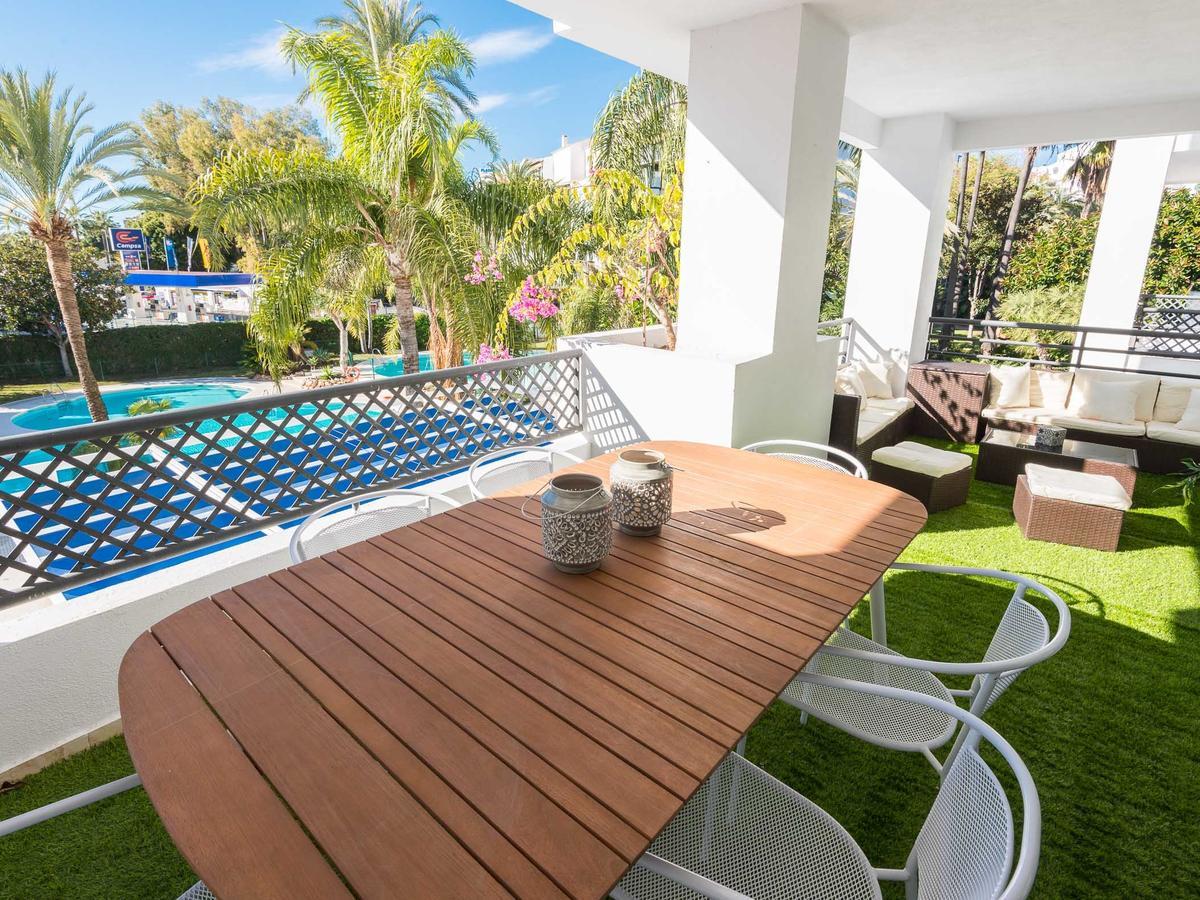 Vacation Marbella I Contemporary Central Apartment, Swimming-Pool, 24-7 Security, A Minute From The Marina, The Sea And Luxury Shopping 外观 照片