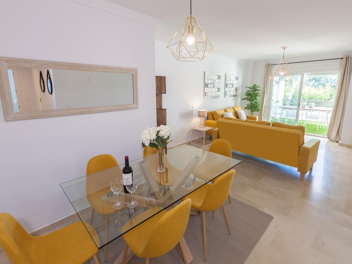 Vacation Marbella I Contemporary Central Apartment, Swimming-Pool, 24-7 Security, A Minute From The Marina, The Sea And Luxury Shopping 外观 照片