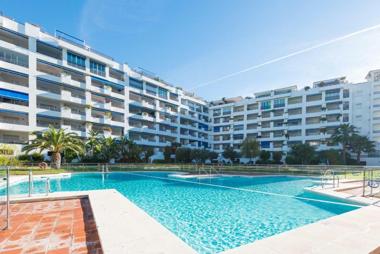 Vacation Marbella I Contemporary Central Apartment, Swimming-Pool, 24-7 Security, A Minute From The Marina, The Sea And Luxury Shopping 外观 照片